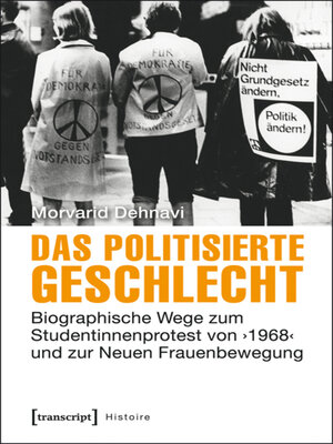 cover image of Das politisierte Geschlecht